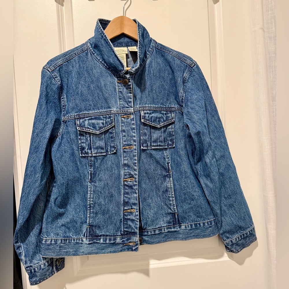 Vintage St. John's Bay Denim Jacket